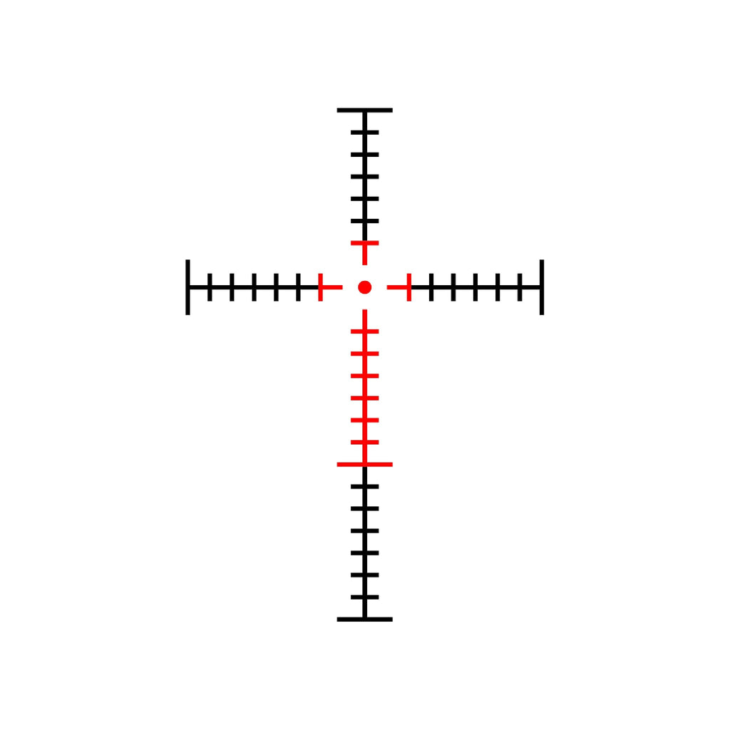EOTech Vudu 3-9x32 SFP Riflescope - EFLX and Mount Rifle Scope EOTech HC-1 MOA 
