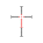 EOTech Vudu 3-9x32 SFP Riflescope - EFLX and Mount Rifle Scope EOTech HC-1 MOA 