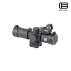 EOTech Vudu 3-9×32 SFP Riflescope - HC-1 Reticle with EFLX Mini Red Dot & Mount Rifle Scope EOTech 