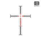 EOTech Vudu 3-9×32 SFP Riflescope - HC-1 Reticle with EFLX Mini Red Dot & Mount Rifle Scope EOTech 