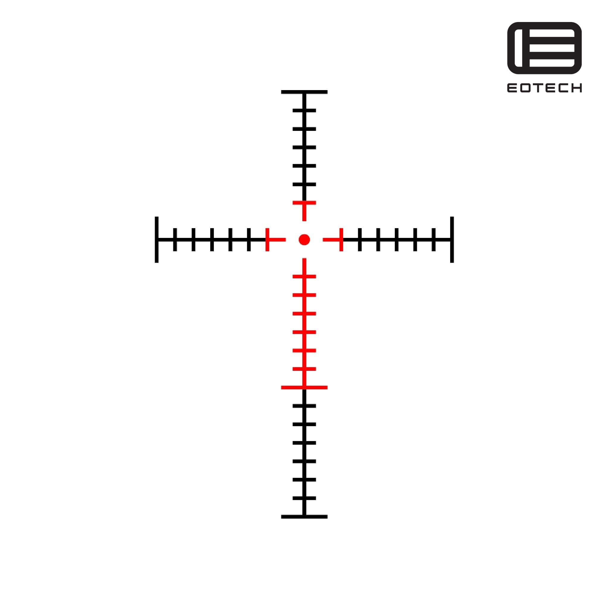 EOTech Vudu 3-9×32 SFP Riflescope - HC-1 Reticle with EFLX Mini Red Dot & Mount Rifle Scope EOTech 