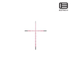 EOTECH Vudu 3-9x32 SFP Riflescope Package with EFLX Red Dot – 30mm Tube Rifle Scope EOTech Black MD6 (MOA) 