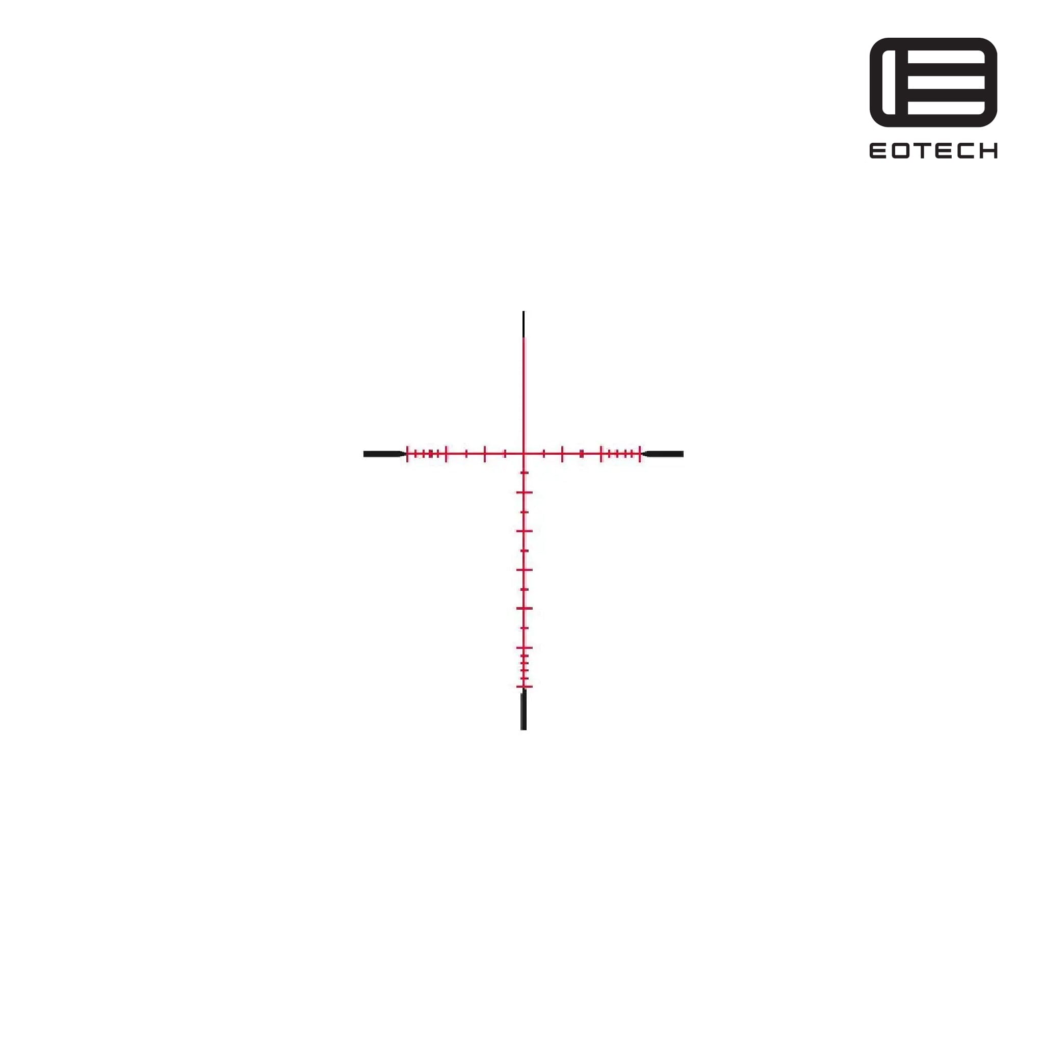 EOTECH Vudu 3-9x32 SFP Riflescope Package with EFLX Red Dot – 30mm Tube Rifle Scope EOTech Black MD6 (MOA) 
