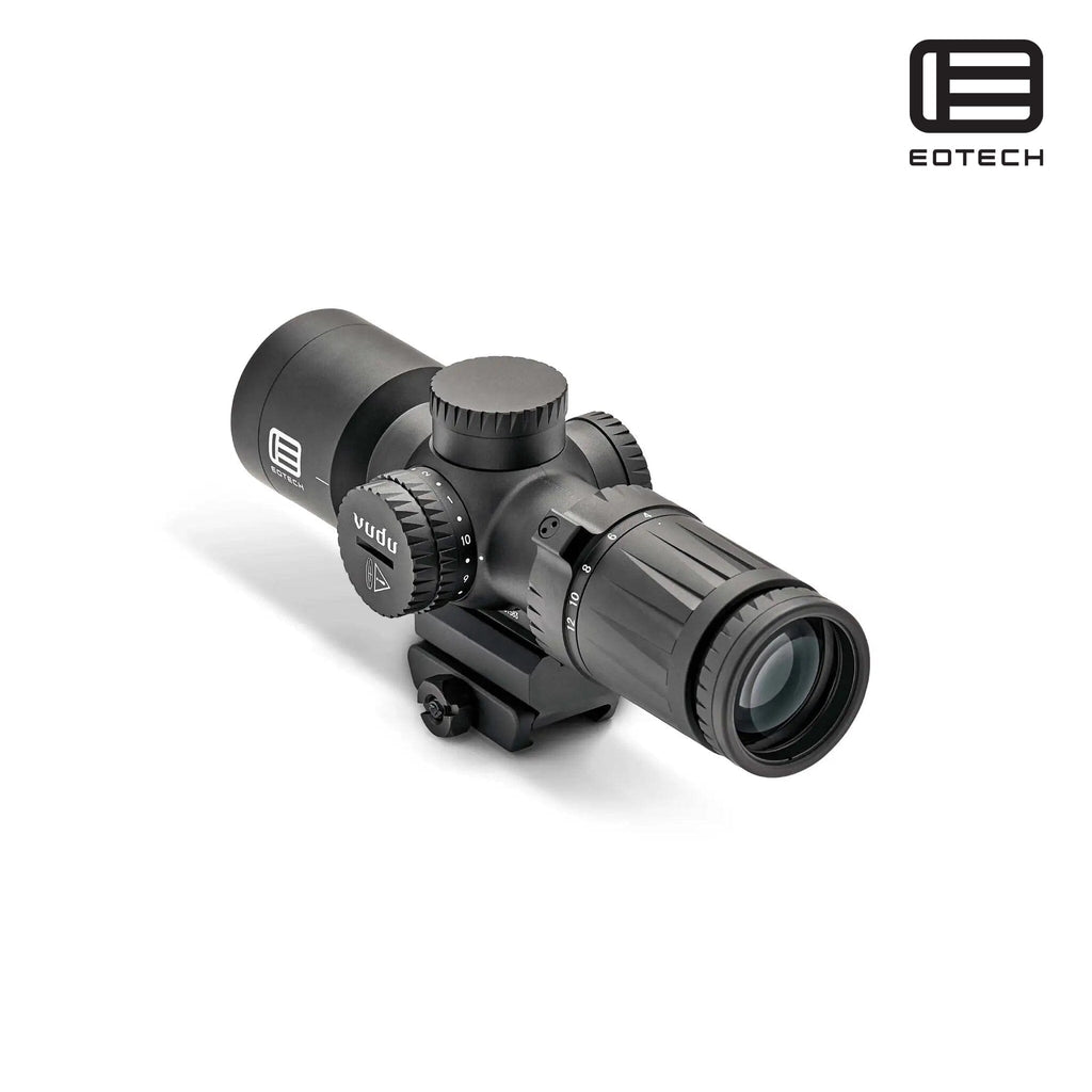 EOTech Vudu 4-12×36 FFP Riflescope MD-5 MRAD Reticle – VDU4-12FFMD5 Rifle Scope EOTech