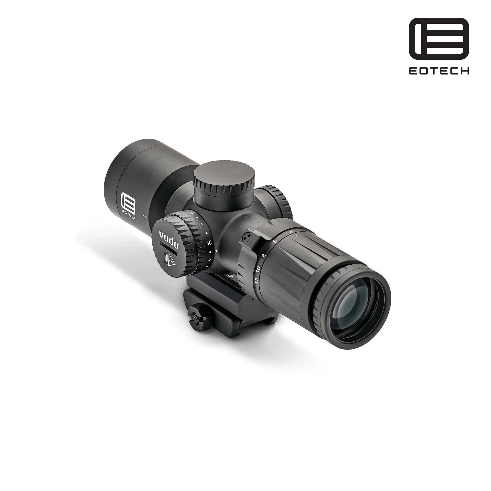 EOTech Vudu 4-12×36 FFP Riflescope MD-5 MRAD Reticle – VDU4-12FFMD5 Rifle Scope EOTech