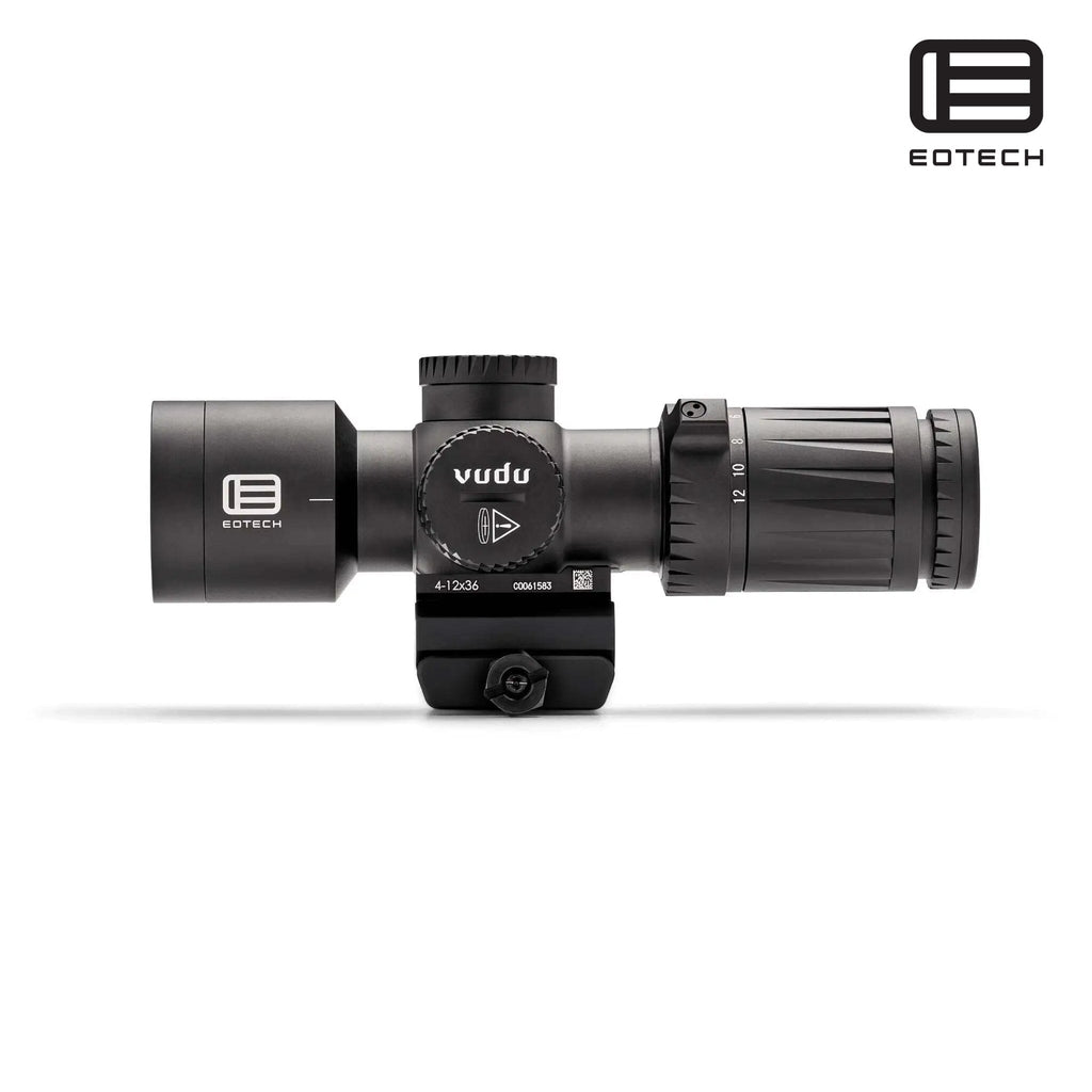 EOTech Vudu 4-12×36 FFP Riflescope MD-5 MRAD Reticle – VDU4-12FFMD5 Rifle Scope EOTech