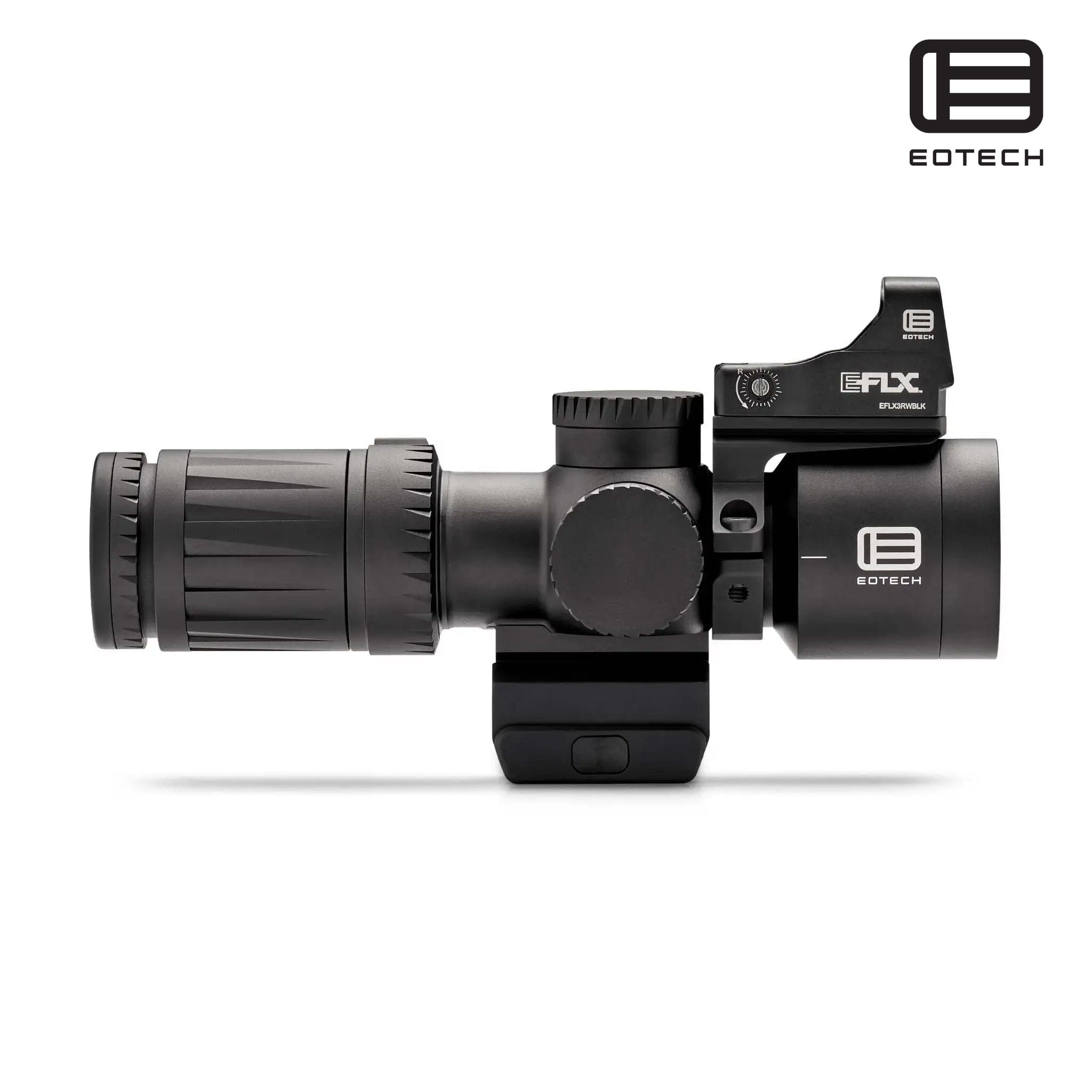 EOTech Vudu 4-12×36 FFP Riflescope MD-5 MRAD Reticle with EFLX – VDU4-12PKG2 Rifle Scope EOTech