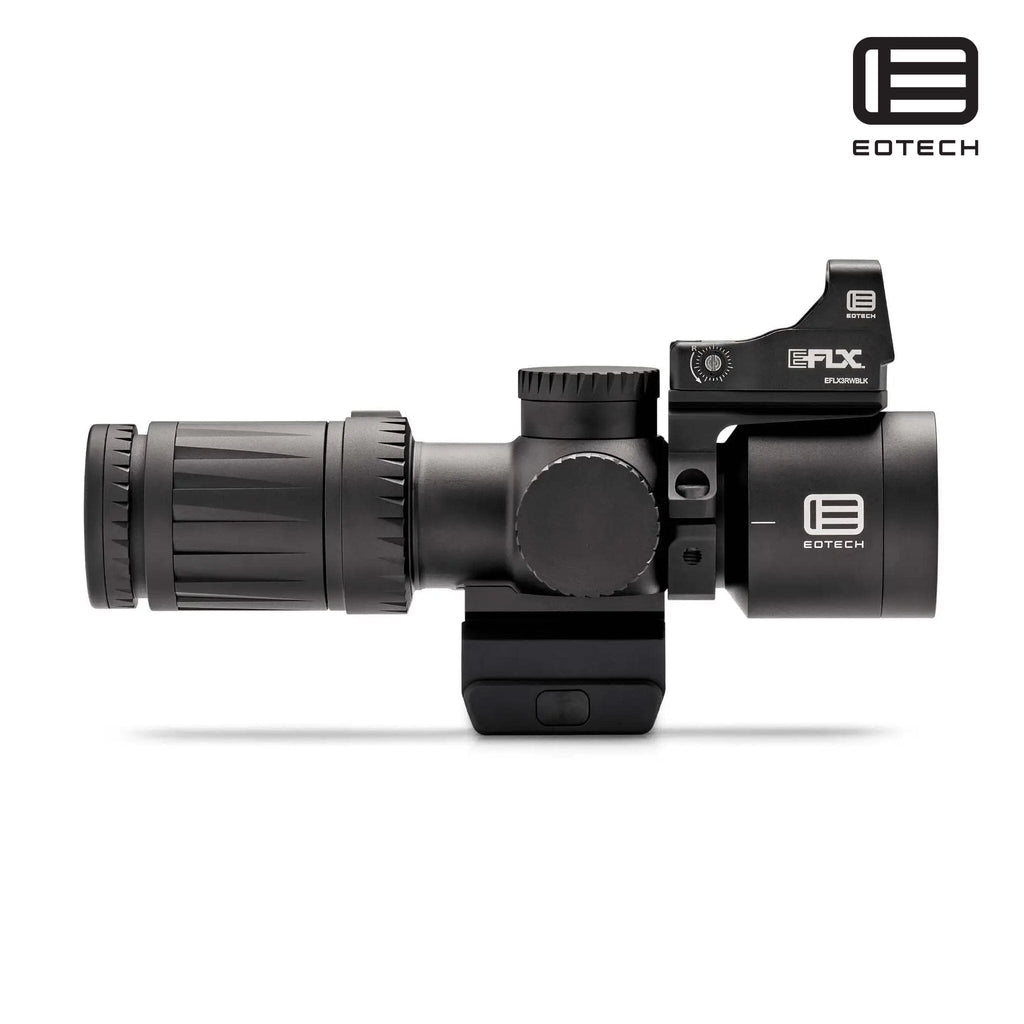 EOTech Vudu 4-12×36 FFP Riflescope MR-5 MRAD Reticle with EFLX – VDU4-12PKG1 Rifle Scope EOTech