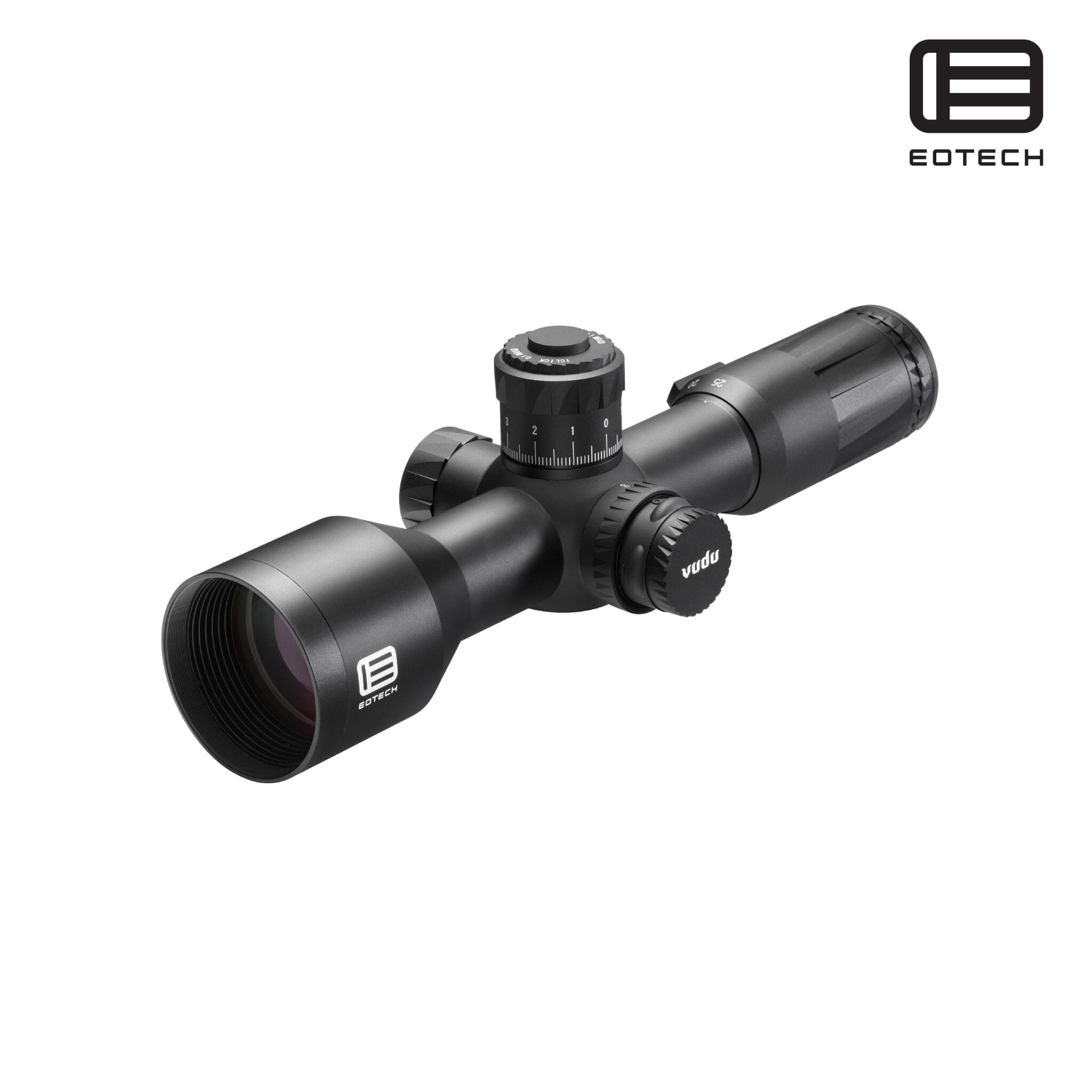 EOTech Vudu 5-25×50 FFP Riflescope MD-3 MRAD Reticle – VDU5-25FFMD3 Rifle Scope EOTech 