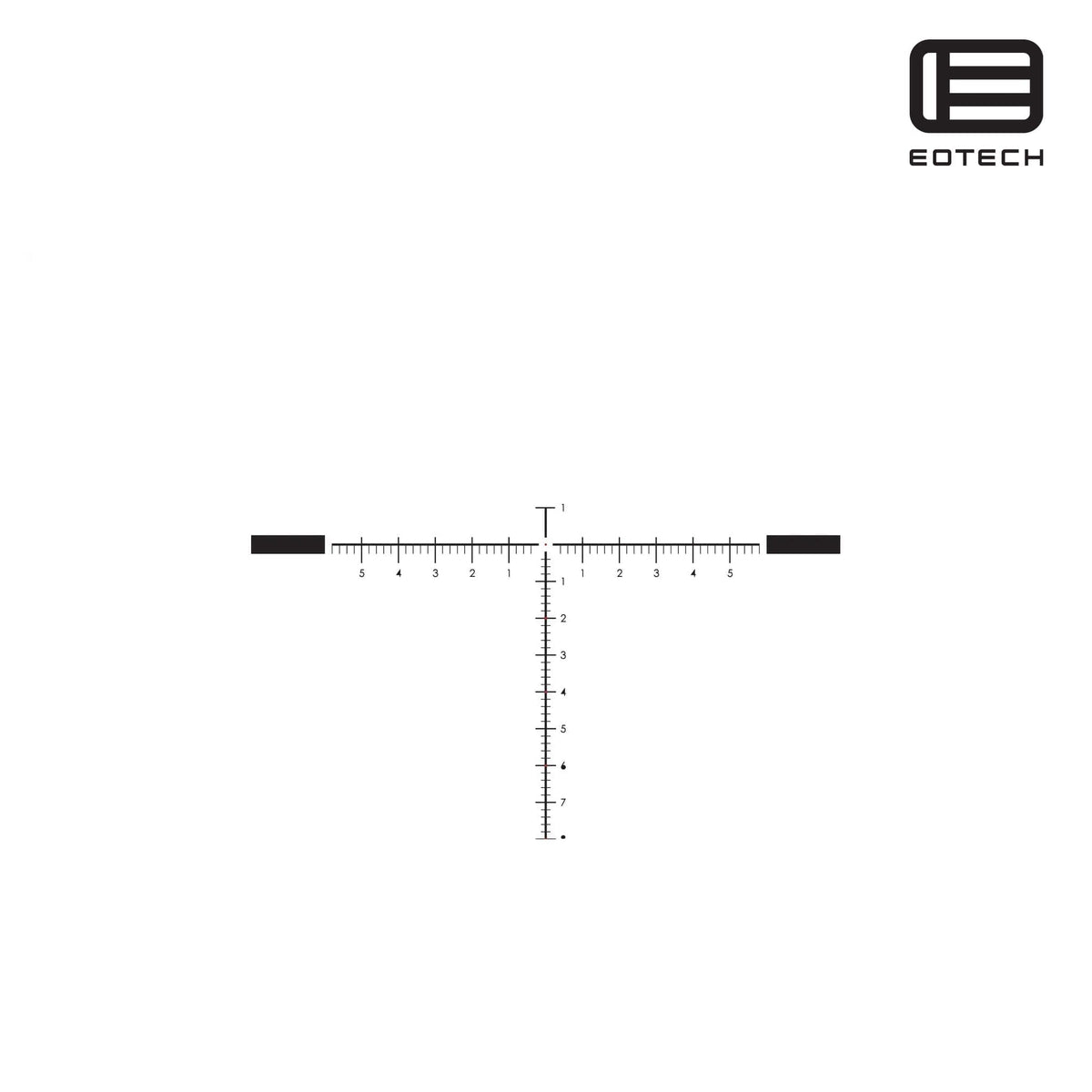 EOTech Vudu 5-25x50 rifle scope in matte black