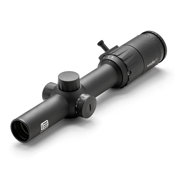 EOTech Vudu X 1-6x24 LPVO rifle scope in black, part number VDX1-6SFBD1
