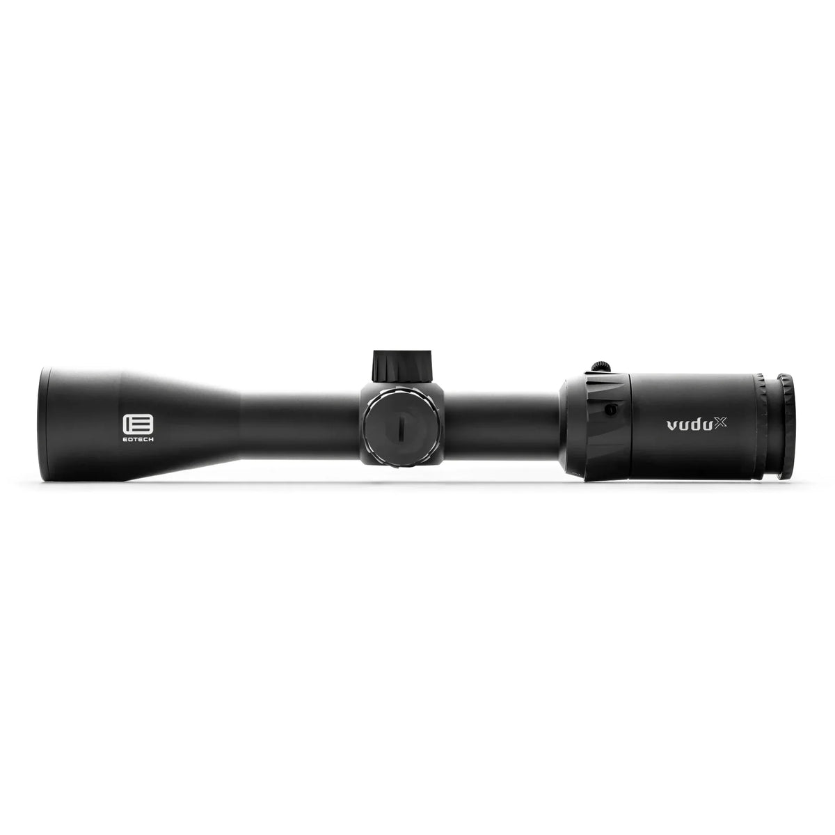 EOTech Vudu X 2-12x40 rifle scope SFP BD1 in black with a 40 mm objective and 30 mm main tube