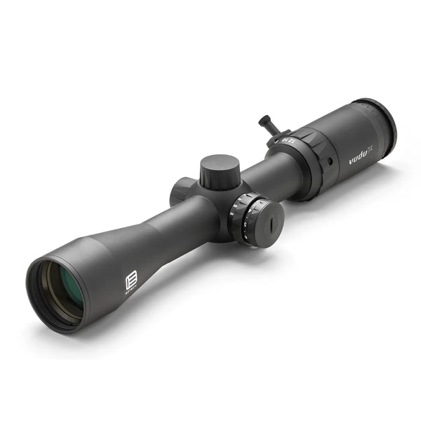EOTech Vudu X 2-12x40 rifle scope in black, part number VDX2-12SFDP1