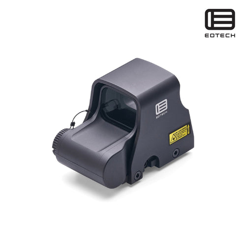 EOTech XPS2-0 68 MOA ring holographic weapon sight in matte black with a single 1 MOA aiming dot at the ring centre