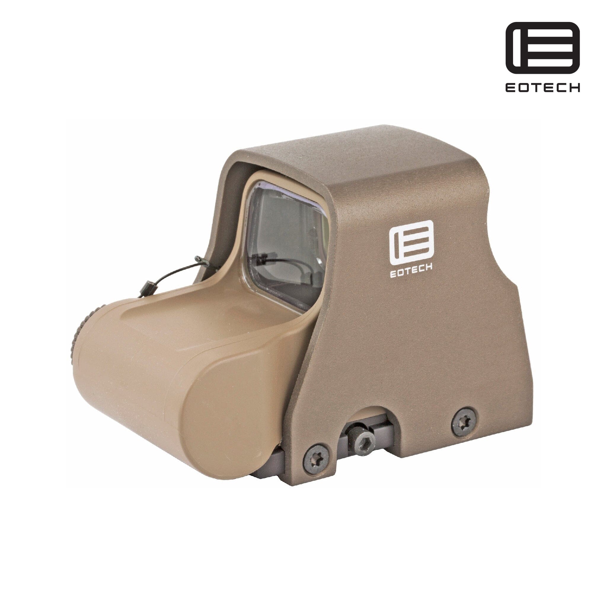 EOTech XPS2-0 Holographic Weapon Sight 68 MOA Ring with 1 MOA Dot Reticle Holographic Weapon Sight EOTech Tan 