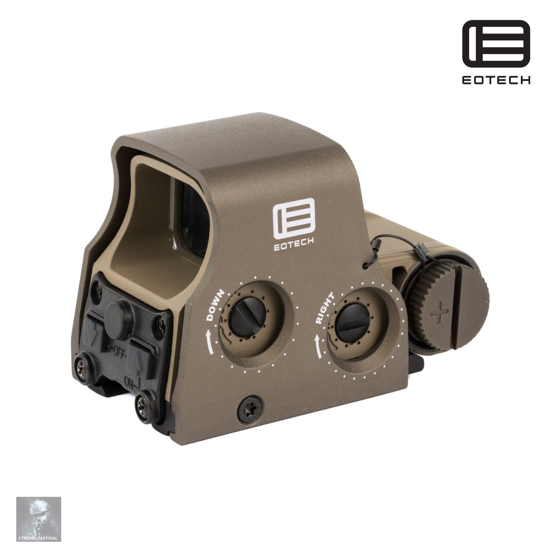 EOTech XPS2-0TAN HWS Holographic Weapon Sight Tan - Xtreme Tactical