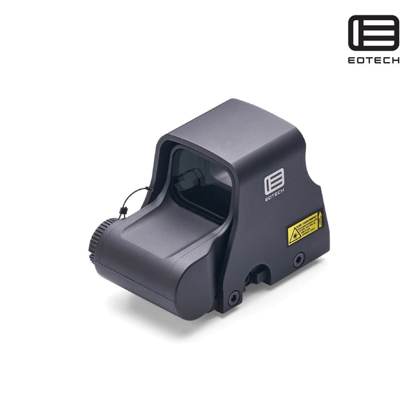 EOTech XPS2-1 holographic weapon sight with a single 1 MOA aiming dot and no surrounding ring