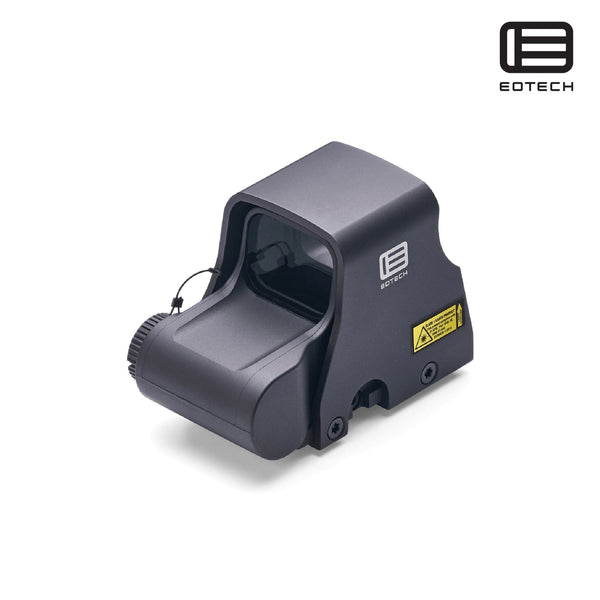 EOTech XPS3-0 68 MOA ring holographic weapon sight in matte black with a single 1 MOA aiming dot at the ring centre