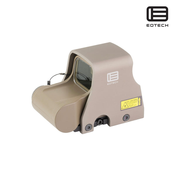 EOTech XPS3-0 68 MOA ring holographic weapon sight in Tan with a single 1 MOA aiming dot at the ring centre