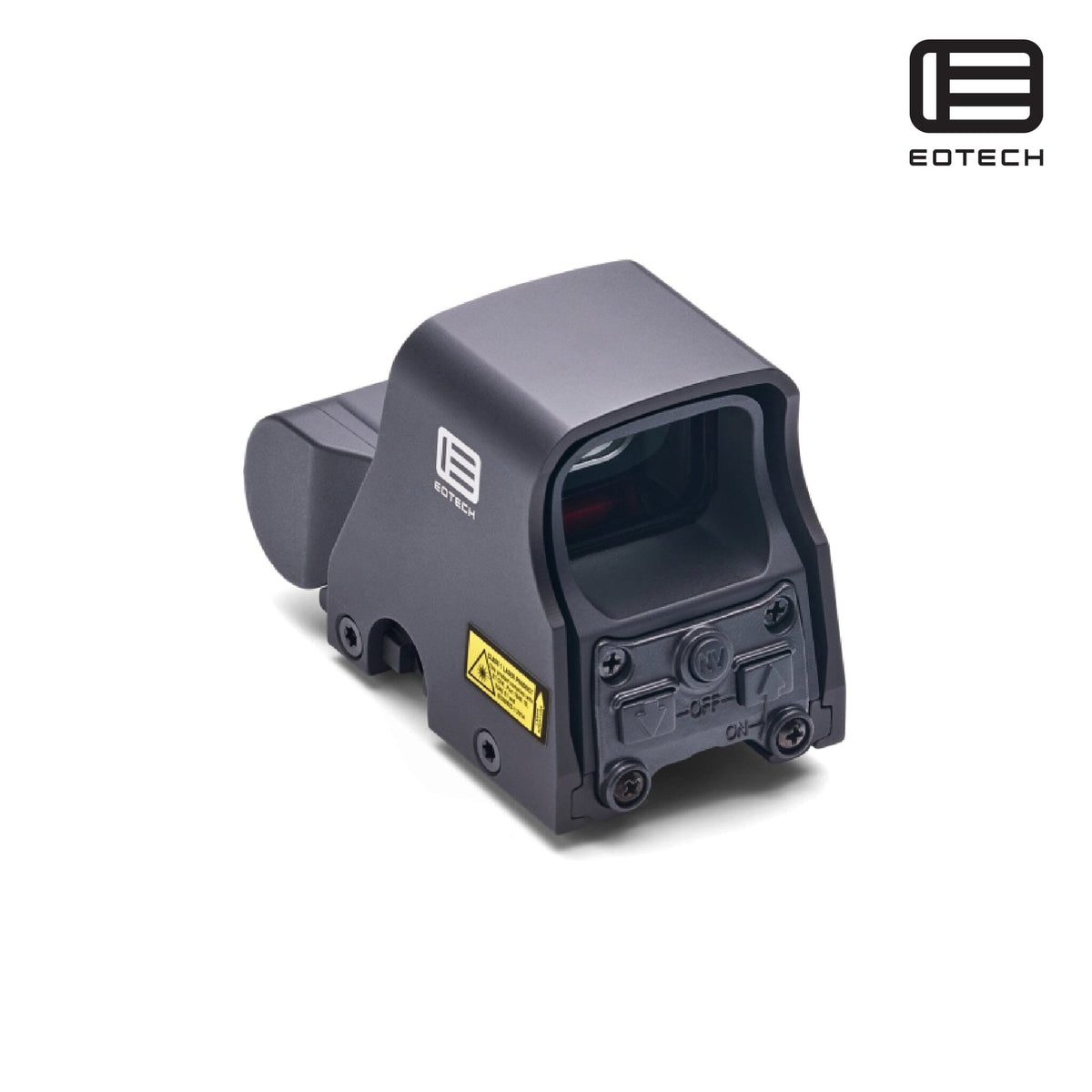 EOTech XPS3-2 holographic weapon sight with a compact transverse CR123 battery housing