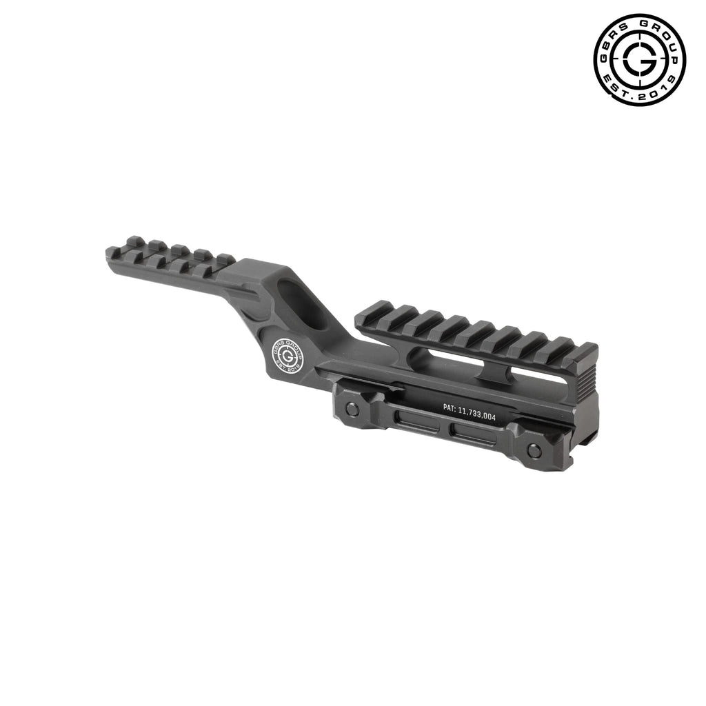 GBRS Group Hydra V2 Mount Kit - Fits EOTech - Black Red Dot Mount GBRS Group 