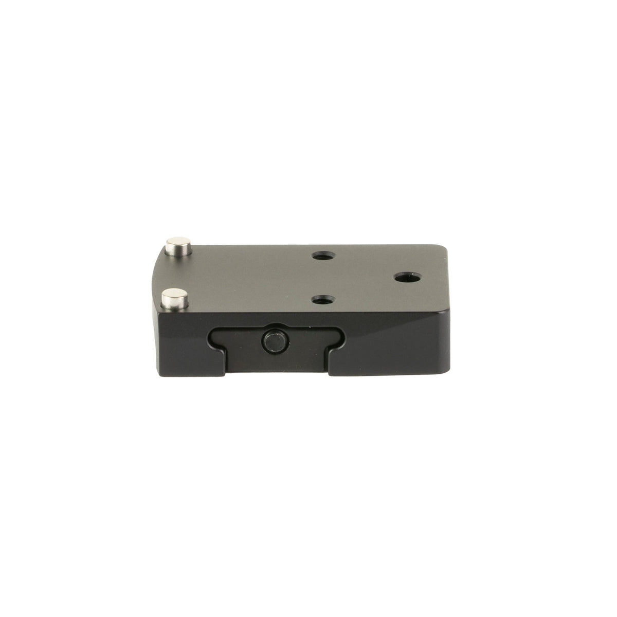 Holosun 507C Picatinny mount that clamps to a Picatinny rail for rifle and shotgun use