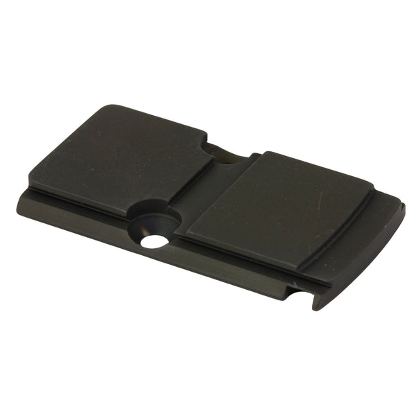 Holosun 509 mounting plate that adapts 507C and RMR cut slides to the 509T footprint