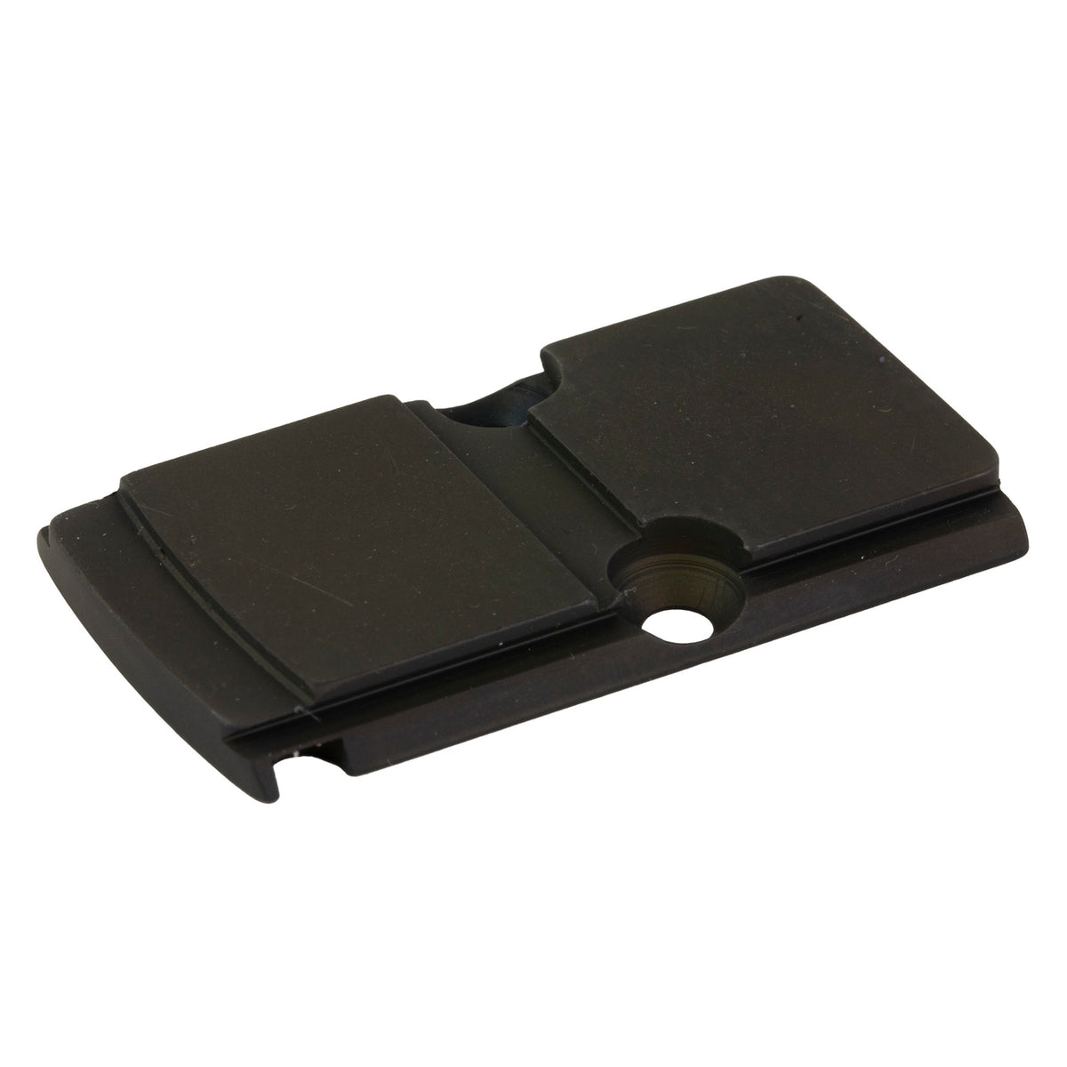 Holosun 509 mounting plate in a matte black anodised aluminium finish