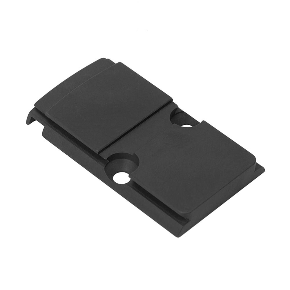 Holosun 509PLT-507C black anodised plate that adapts a 509T sight to a 507C footprint