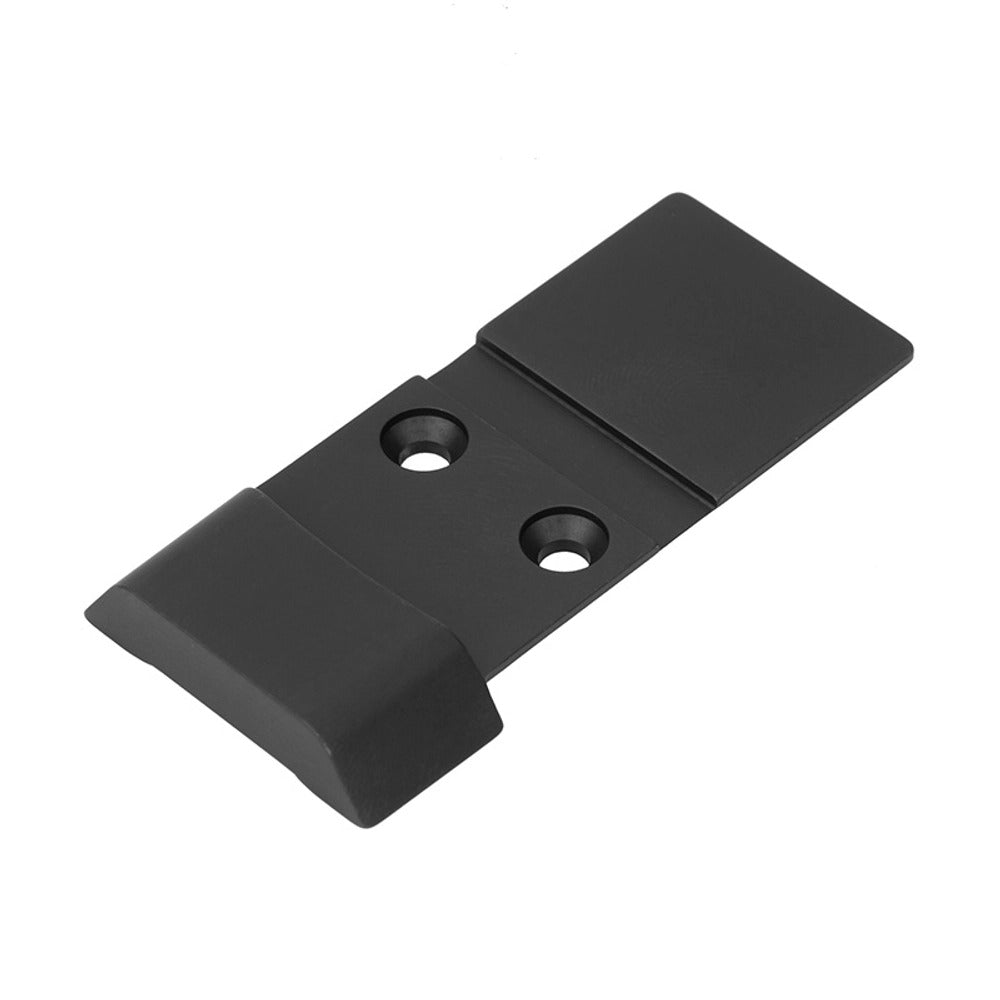 Holosun 509PLT-CZP10 adapter plate shown square on, fitting a 509T to the CZ P-10