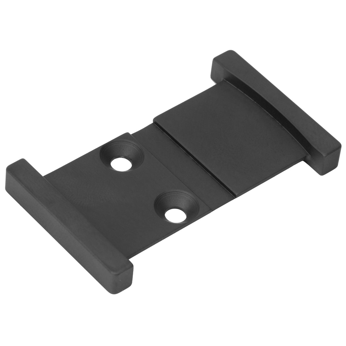 Holosun 509 mounting plate for FNX-45 Tactical slides in matte black aluminium