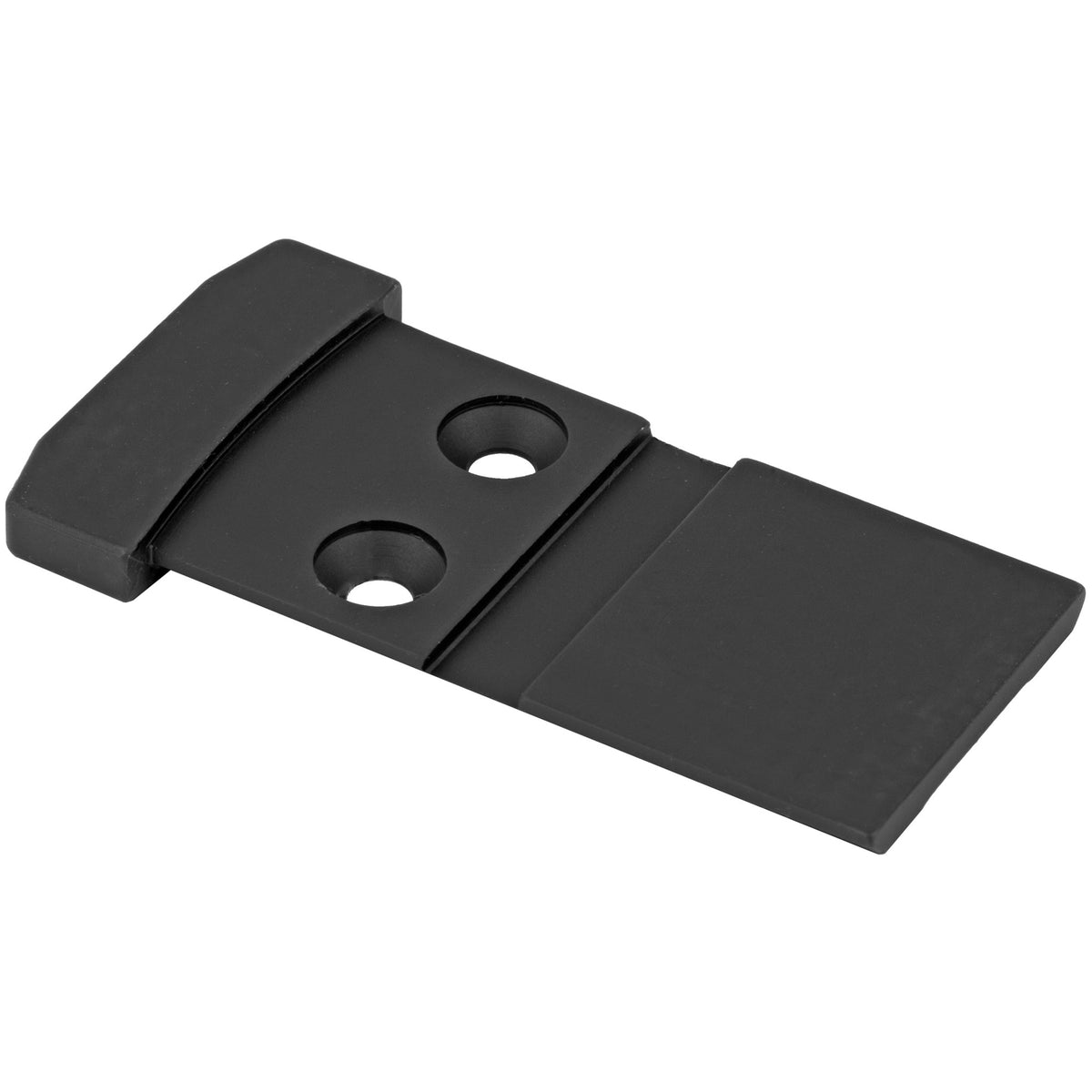 Holosun 509 mounting plate for Glock MOS 9mm slides in matte black aluminium