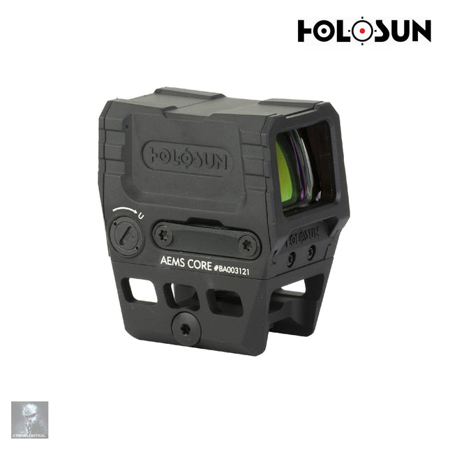 Holosun AEMS CORE Reflex Green Dot Sight 2 MOA Dot Reticle - AEMS-CORE-120101 Green Dot Sight Holosun Technologies 