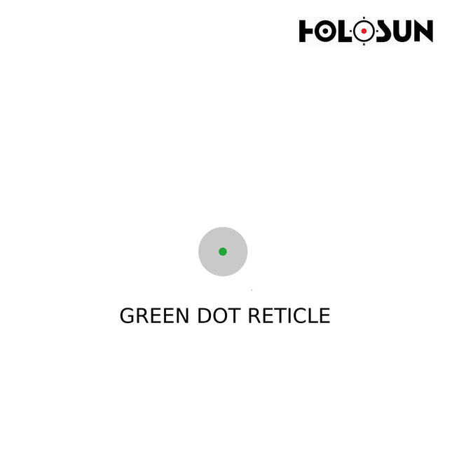 Holosun AEMS CORE Reflex Dot Sight 2 MOA Green Dot Reticle Red Dot Sight Holosun Technologies 