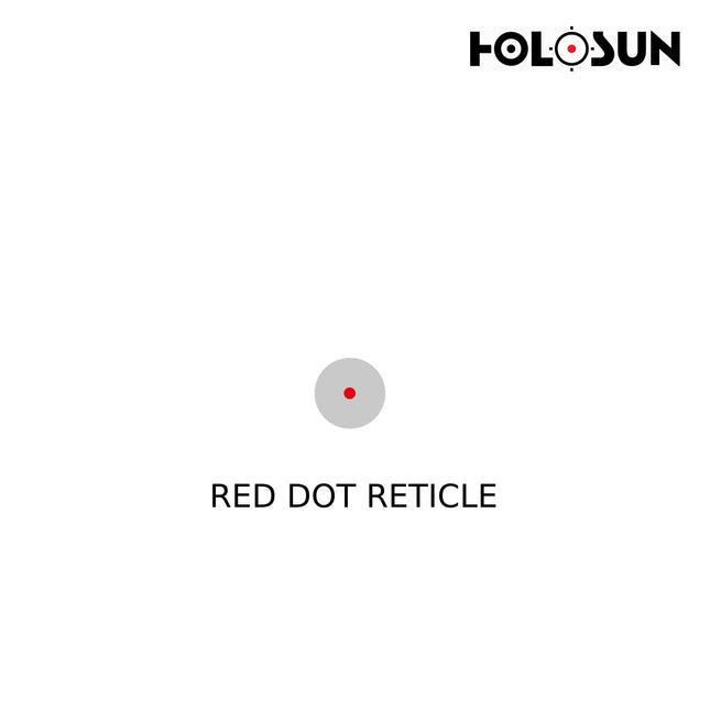 Holosun AEMS CORE Reflex Dot Sight 2 MOA Red Dot Reticle Red Dot Sight Holosun Technologies 