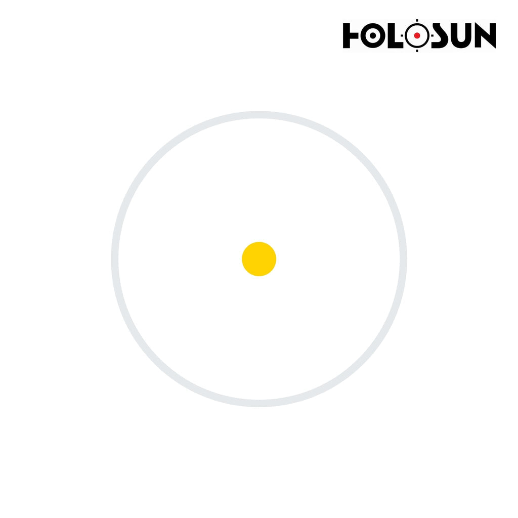Holosun AEMS-CORE-X2-GD Gold Dot Reflex Sight – 2 MOA Dot, Shake Awake, Lower 1/3 Cowitness Mount Rifle Dot Sight Holosun 