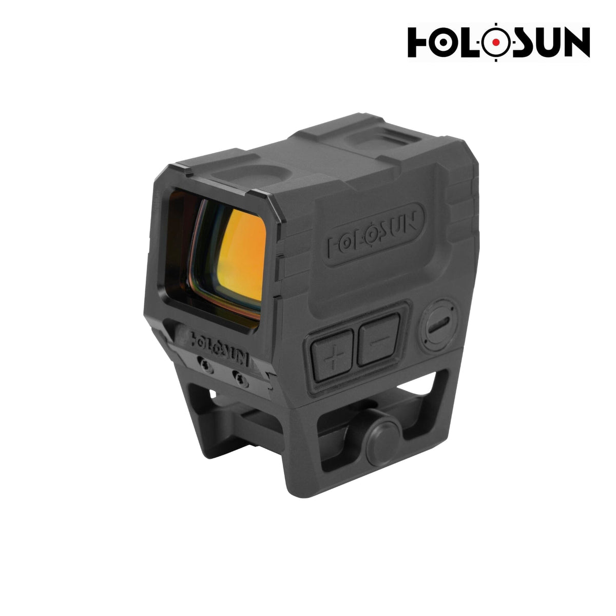 Holosun AEMS CORE X2 red dot sight with a precise 2 MOA aiming dot