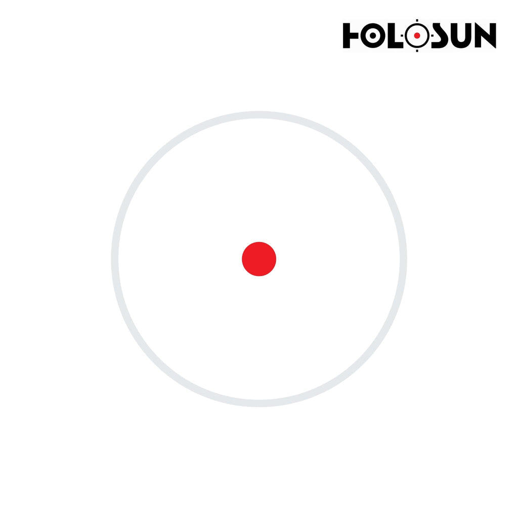Holosun AEMS-CORE-X2-RD Red Dot Reflex Sight – 2 MOA Dot, Shake Awake, Lower 1/3 Co-Witness Mount Rifle Dot Sight Holosun 