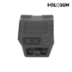 Holosun AEMS-CORE-X2-RD Red Dot Reflex Sight – 2 MOA Dot, Shake Awake, Lower 1/3 Co-Witness Mount Rifle Dot Sight Holosun 