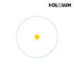 Holosun AEMS CORE X2 Red Dot Sight Rifle Dot Sight Holosun Gold 2 MOA Dot 