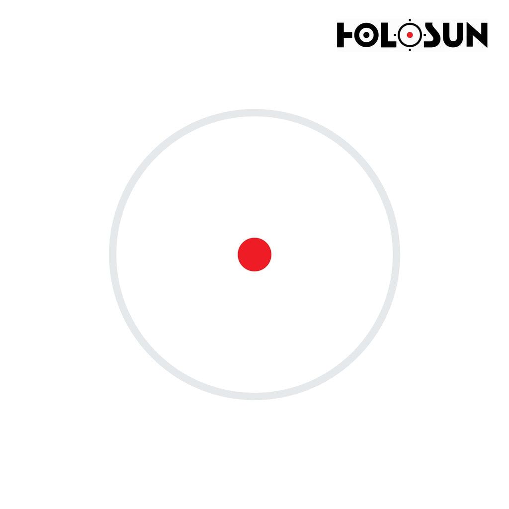 Holosun AEMS CORE X2 Red Dot Sight Rifle Dot Sight Holosun Red 2 MOA Dot 