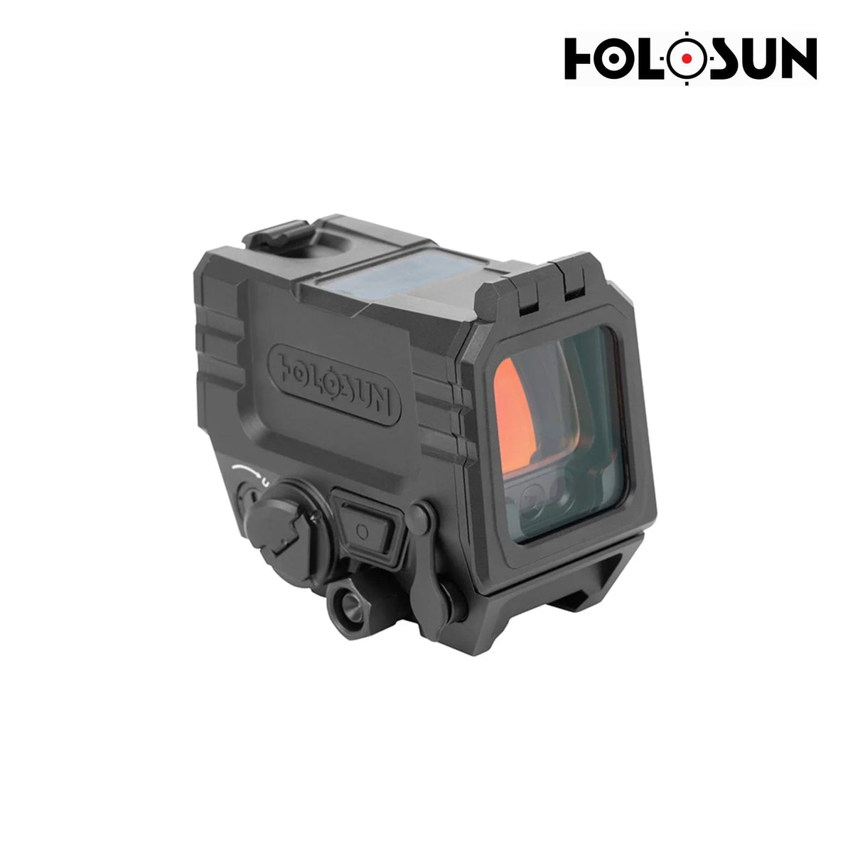 Holosun AEMS EVO Dual red dot sight with a green aiming laser and infrared laser for night vision use