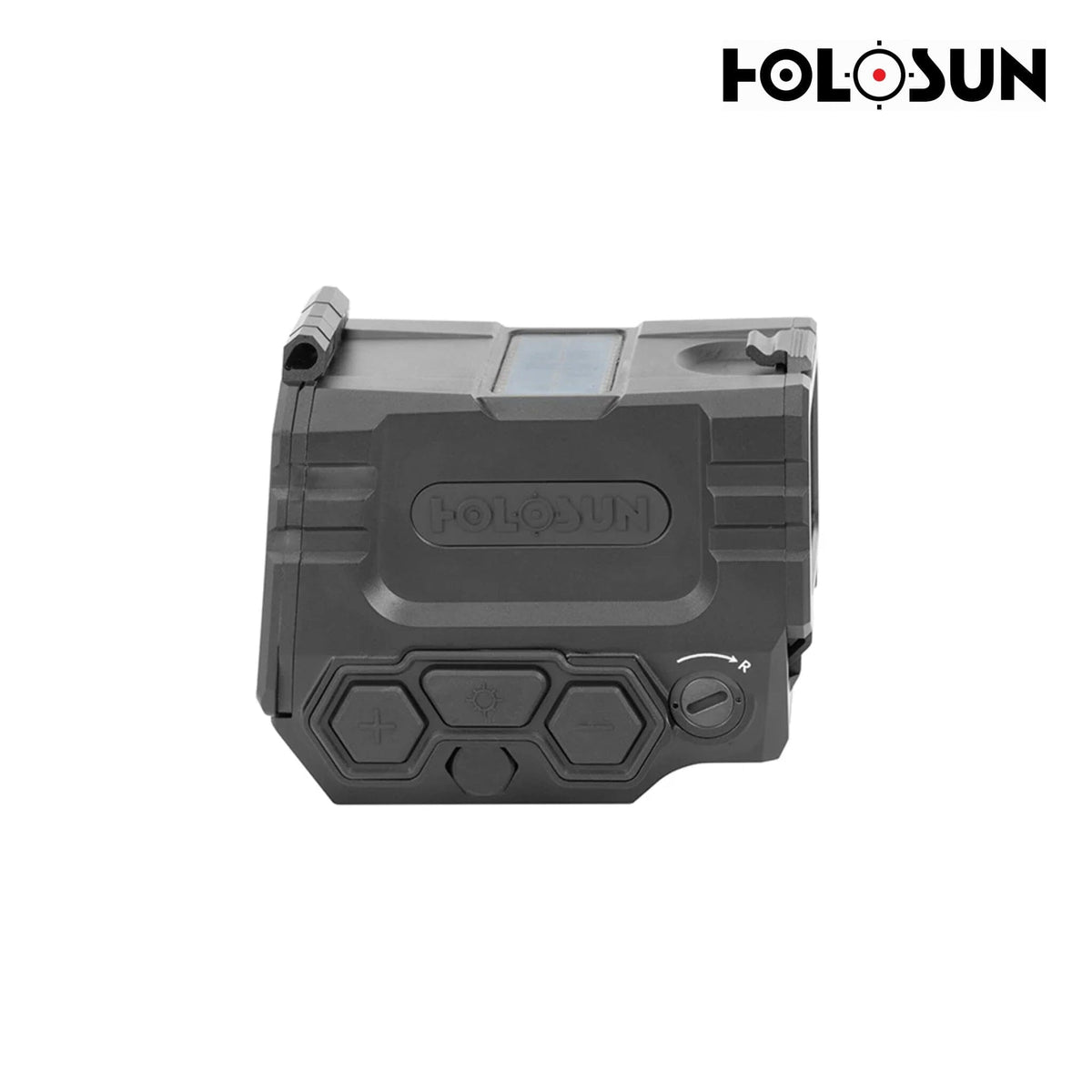 Holosun AEMS EVO Dual red dot sight with a fully enclosed emitter that keeps rain and grit off the lens