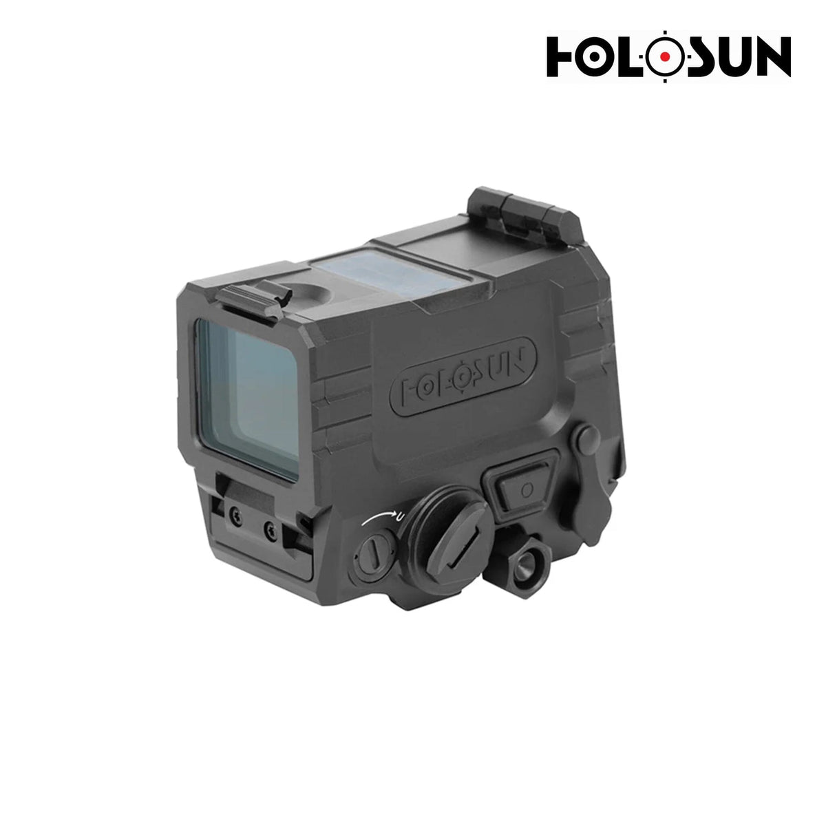 Holosun AEMS EVO Dual red dot sight with Shake Awake motion activation to preserve battery life