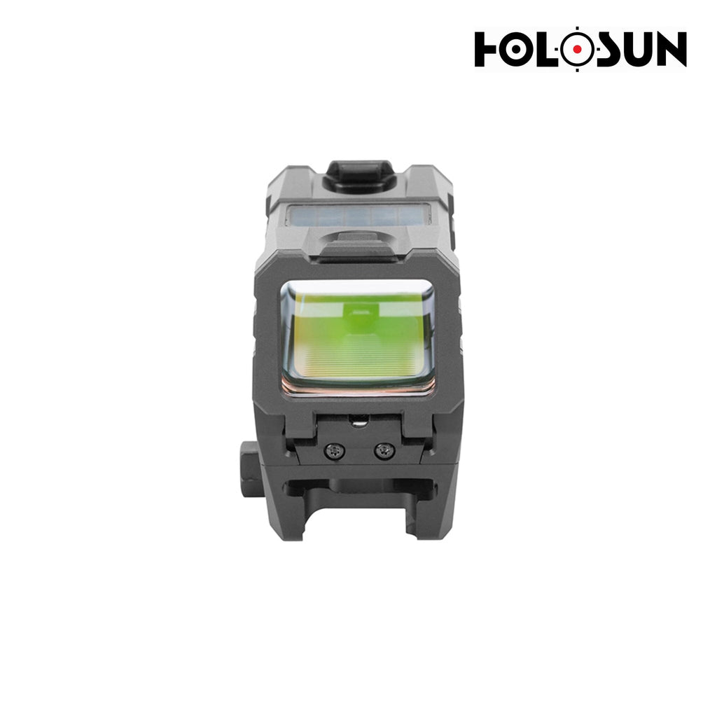 Holosun AEMS EVO Gold Dot Sight Multi-Reticle System Solar Failsafe – AEMS-EVO-GD Rifle Dot Sight Holosun 