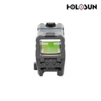 Holosun AEMS EVO Gold Dot Sight Multi-Reticle System Solar Failsafe – AEMS-EVO-GD Rifle Dot Sight Holosun 