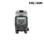 Holosun AEMS EVO Gold Dot Sight Multi-Reticle System Solar Failsafe – AEMS-EVO-GD Rifle Dot Sight Holosun 