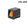 Holosun AEMS Macro Gold Dot Sight Multi-Reticle System Solar Failsafe – AEMS-MACRO-GD Pistol Dot Sight Holosun 
