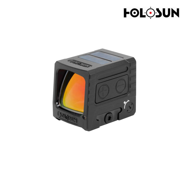 Holosun AEMS Macro green dot sight with a switchable multi-reticle system of dot, circle or circle-dot