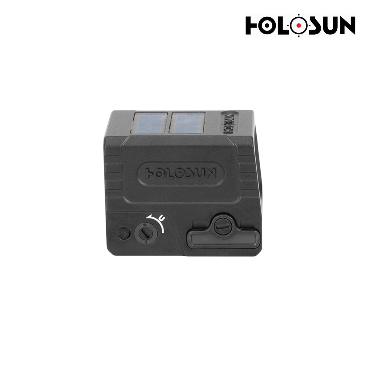 Holosun AEMS Micro red dot sight with Shake Awake motion activation to preserve battery life